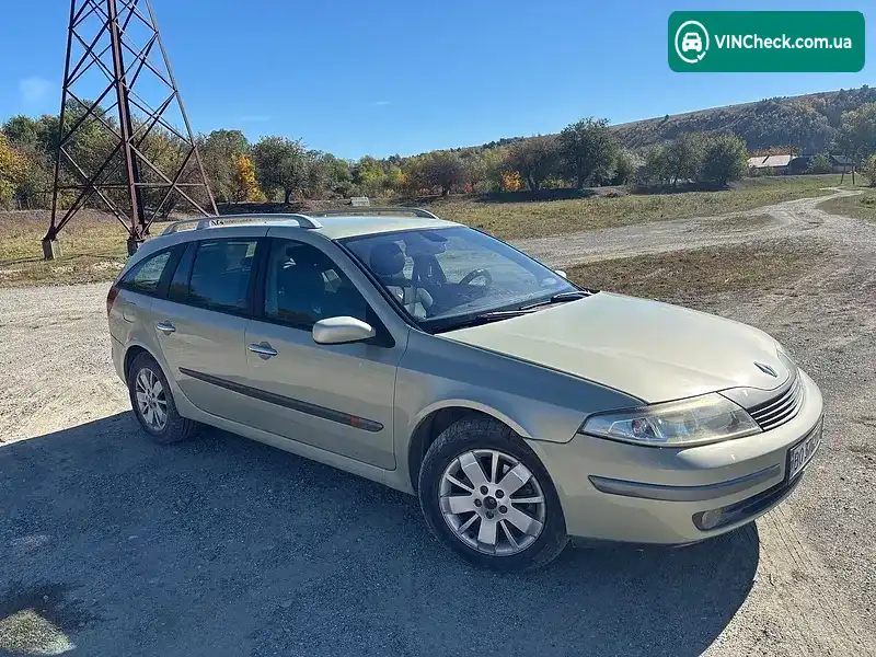 Renault Laguna 2002, фото з оголошення 1 з 11, VIN VF1KG0G0628092157