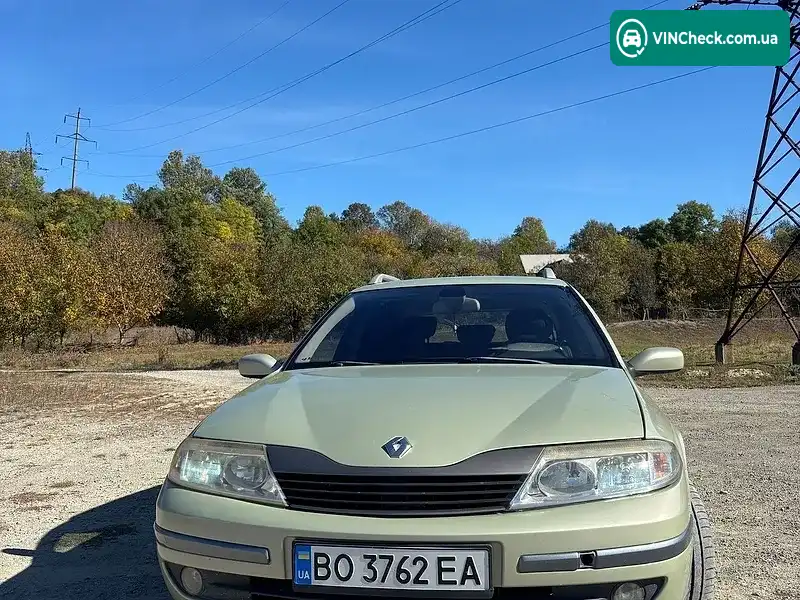 Renault Laguna 2002, фото з оголошення 2 з 11, VIN VF1KG0G0628092157