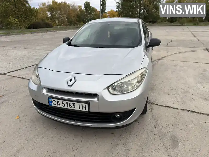 Renault Fluence 2012, фото з оголошення 1 з 21, VIN VF1LZBR0546589769