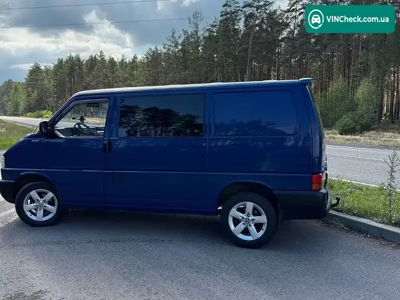 Volkswagen Transporter 2000, фото з оголошення 1 з 17, VIN WV1ZZZ70Z1H050282