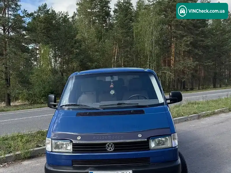 Volkswagen Transporter 2000, фото з оголошення 2 з 17, VIN WV1ZZZ70Z1H050282