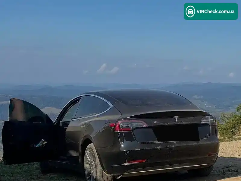 Tesla Model 3 2019, фото з оголошення 1 з 21, VIN 5YJ3E1EB3KF384407