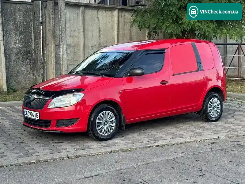 Skoda Praktik 2011, фото з оголошення 1 з 20, VIN TMB1HB5J4CB600037