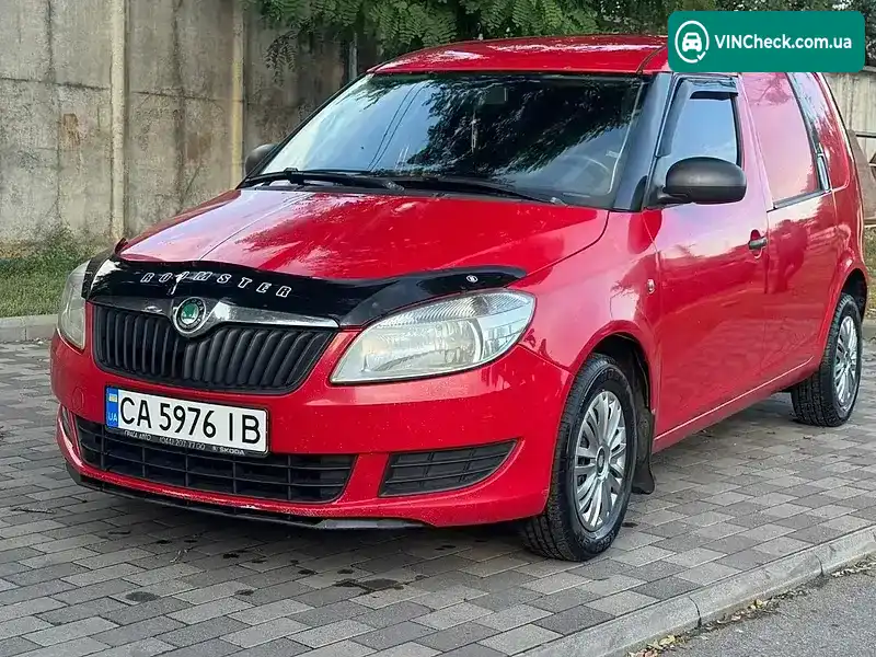 Skoda Praktik 2011, фото з оголошення 2 з 20, VIN TMB1HB5J4CB600037