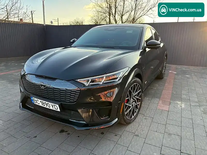 Ford Mustang Mach-E 2021, фото з оголошення 1 з 20, VIN 3FMTK4SEXMME01710