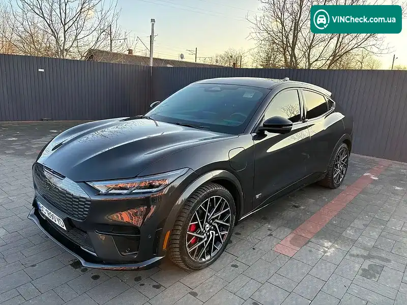 Ford Mustang Mach-E 2021, фото з оголошення 2 з 20, VIN 3FMTK4SEXMME01710