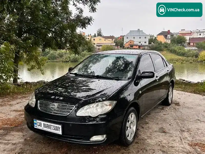 BYD F3 2011, фото з оголошення 1 з 20, VIN LGXC16DF4B0138366