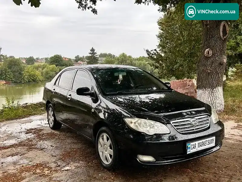 BYD F3 2011, фото з оголошення 2 з 20, VIN LGXC16DF4B0138366