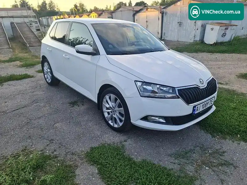 Skoda Fabia 2019, фото з оголошення 1 з 20, VIN TMBEP2NJ4LB500069