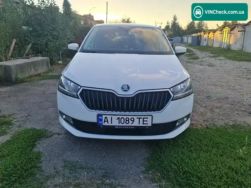 Skoda Fabia 2019, фото з оголошення 2 з 20, VIN TMBEP2NJ4LB500069