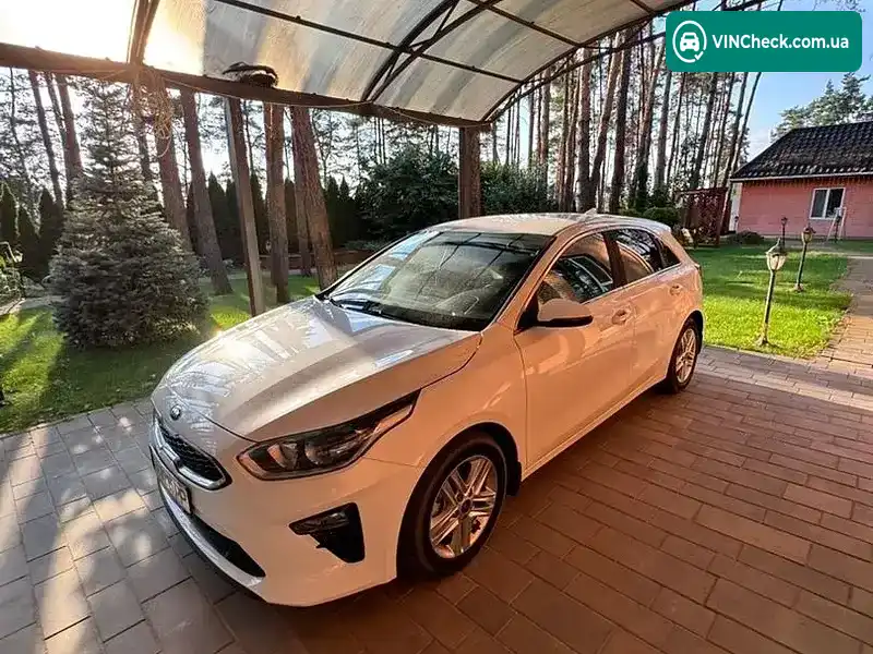 Kia Ceed 2019, фото з оголошення 1 з 13, VIN U5YH2516BLL086040