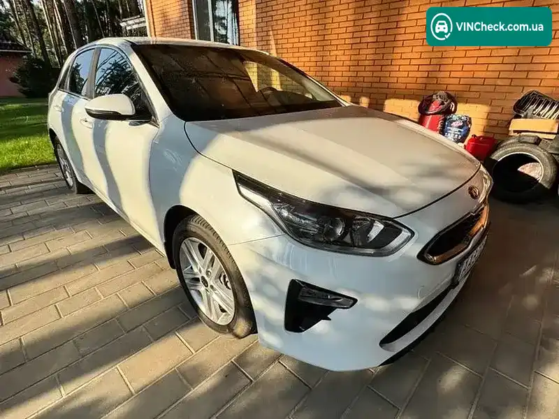 Kia Ceed 2019, фото з оголошення 2 з 13, VIN U5YH2516BLL086040