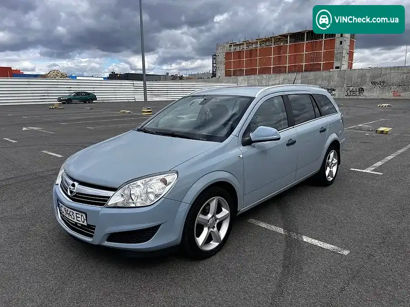Opel Astra 2009, фото з оголошення 1 з 20, VIN W0L0AHL35A2024971