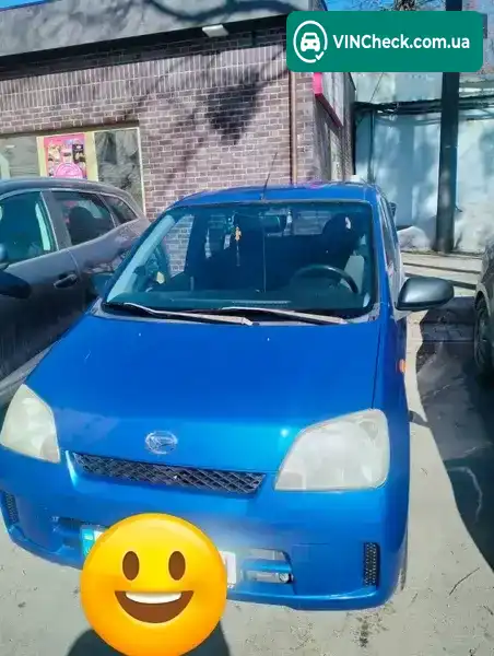 Daihatsu Cuore 2004, фото з оголошення 1 з 5, VIN JDAL251S001030663