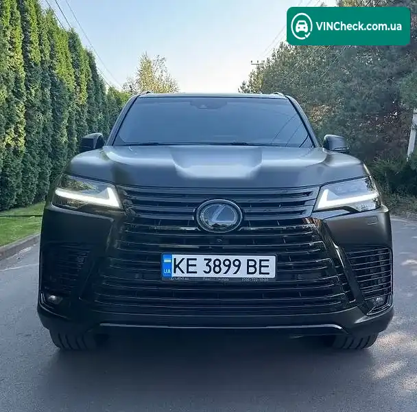 Lexus LX 2022, фото з оголошення 1 з 20, VIN JTJPABCX104001258