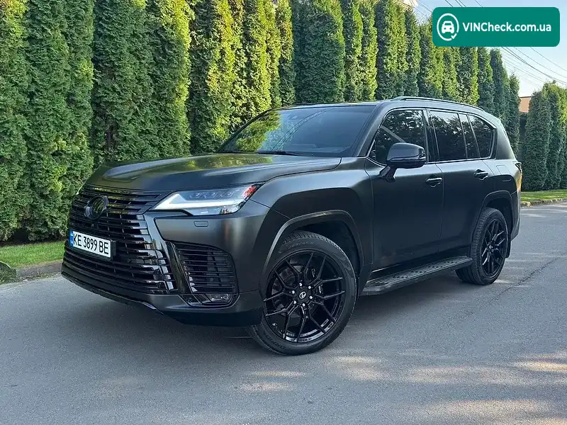 Lexus LX 2022, фото з оголошення 2 з 20, VIN JTJPABCX104001258
