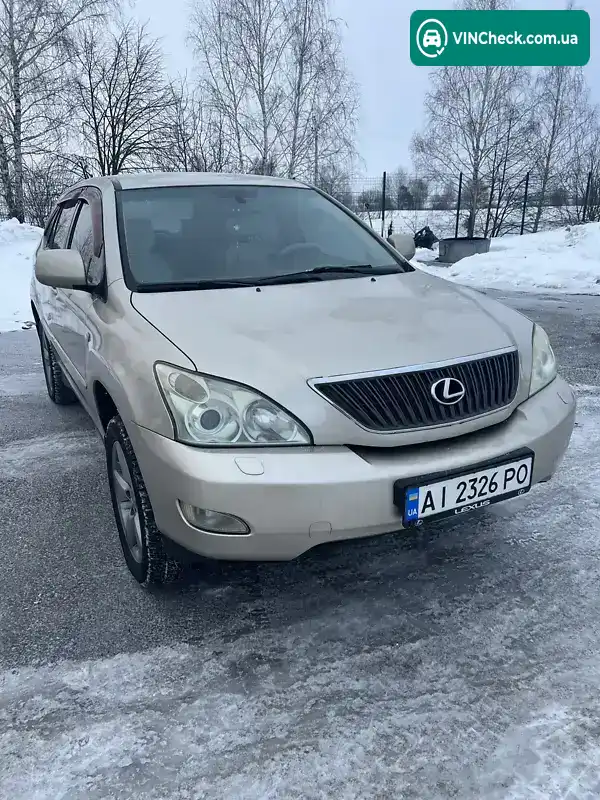 Lexus RX 2005, фото з оголошення 1 з 19, VIN JTJHA31U450104322