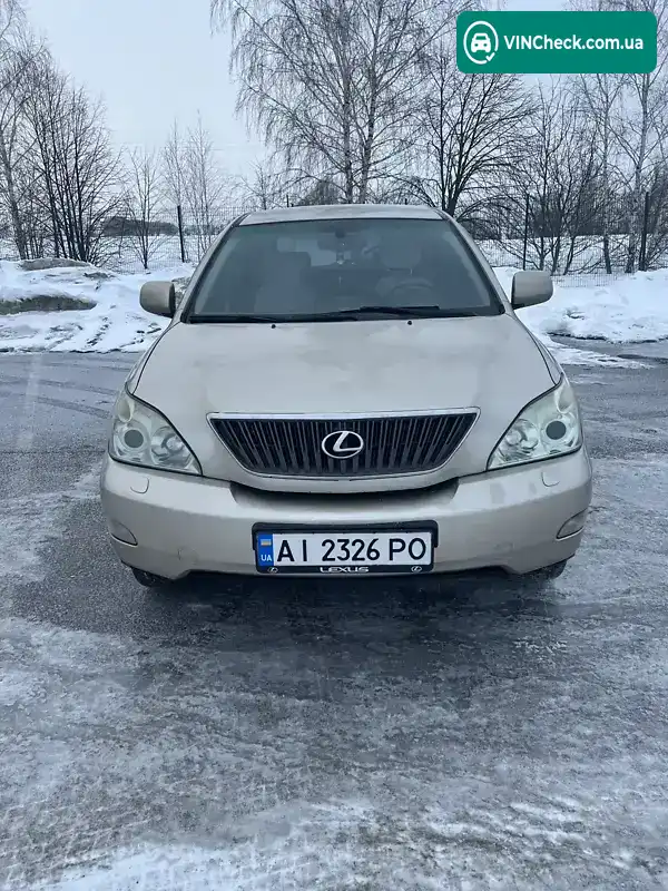 Lexus RX 2005, фото з оголошення 2 з 19, VIN JTJHA31U450104322