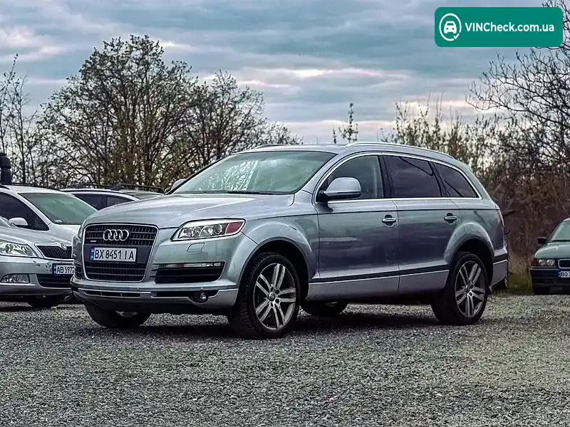 Audi Q7 2007, фото з оголошення 2 з 21, VIN WA1BV74L97D078121