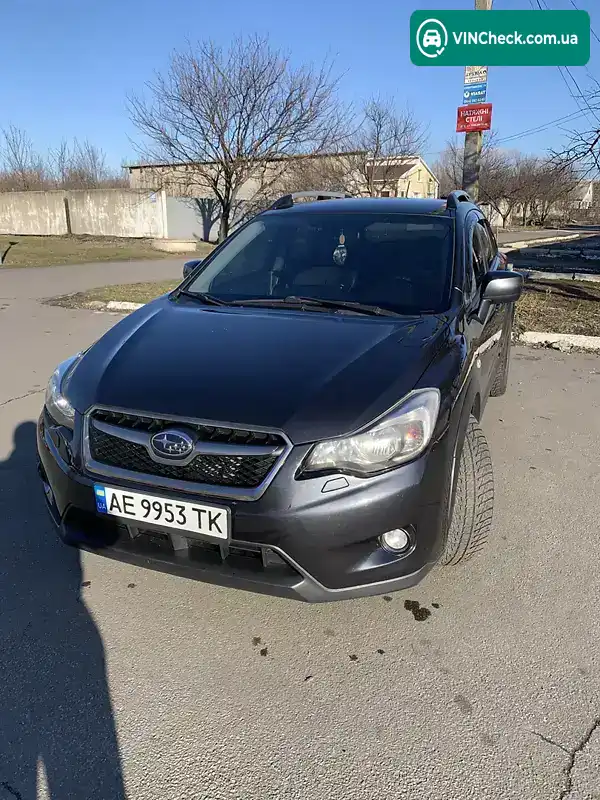 Subaru XV 2011, фото з оголошення 1 з 17, VIN JF1GP7LC5CG006186