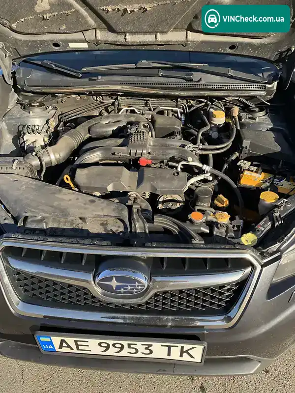 Subaru XV 2011, фото з оголошення 2 з 17, VIN JF1GP7LC5CG006186