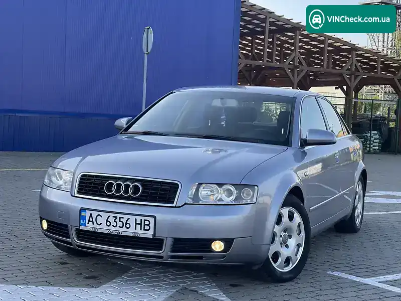 Audi A4 2004, фото з оголошення 1 з 20, VIN WAUZZZBEX4A168590