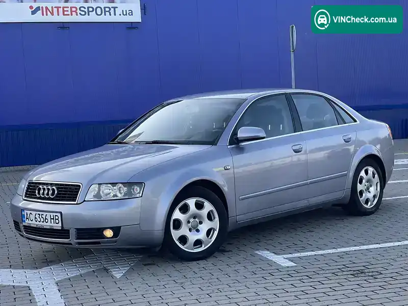 Audi A4 2004, фото з оголошення 2 з 20, VIN WAUZZZBEX4A168590