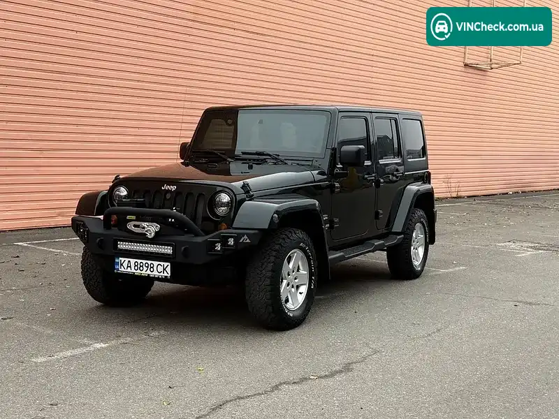 Jeep Wrangler 2012, фото з оголошення 1 з 19, VIN 1C4BJWE53CL203867