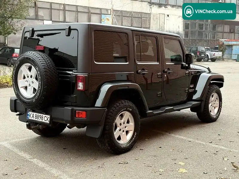 Jeep Wrangler 2012, фото з оголошення 2 з 19, VIN 1C4BJWE53CL203867