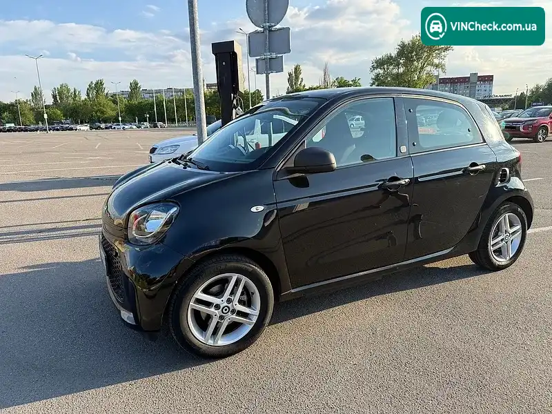 Smart EQ Forfour 2020, фото з оголошення 1 з 6, VIN W1A4530911Y244415