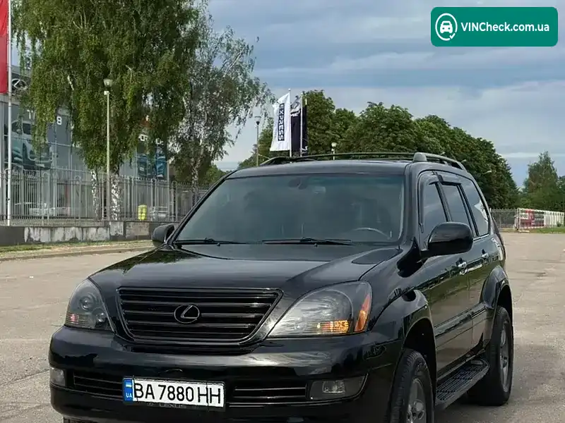 Lexus GX 2005, фото з оголошення 1 з 14, VIN JTJBT20X150095472