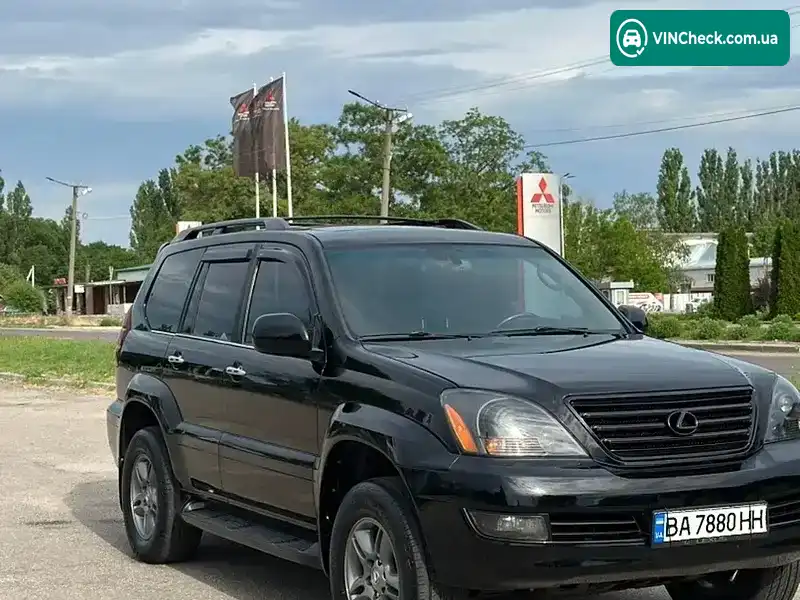 Lexus GX 2005, фото з оголошення 2 з 14, VIN JTJBT20X150095472