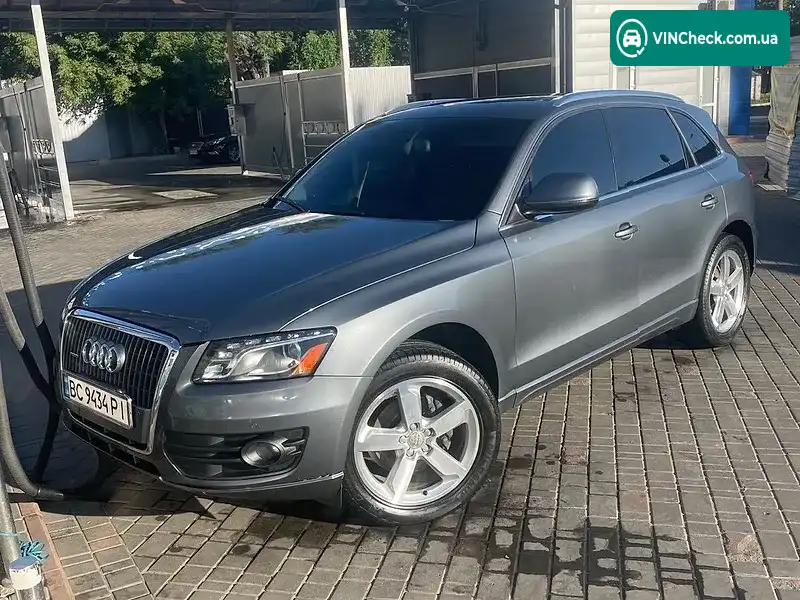Audi Q5 2012, фото з оголошення 1 з 16, VIN WA1LFAFP3CA127064