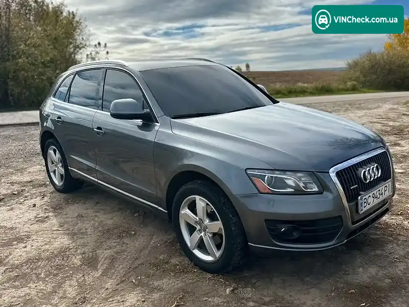 Audi Q5 2012, фото з оголошення 2 з 16, VIN WA1LFAFP3CA127064