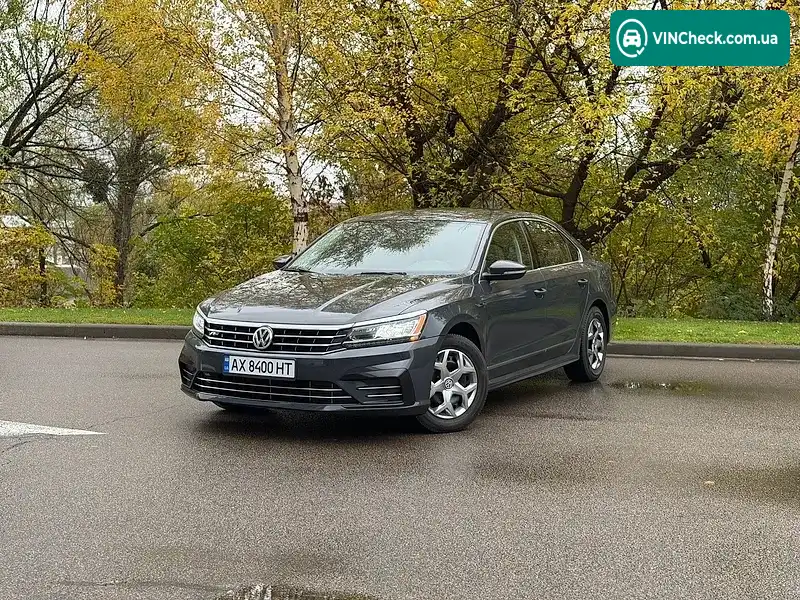 Volkswagen Passat 2016, фото з оголошення 1 з 20, VIN 1VWDT7A36HC043338