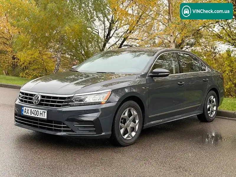 Volkswagen Passat 2016, фото з оголошення 2 з 20, VIN 1VWDT7A36HC043338
