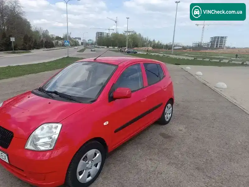 Kia Picanto 2005, фото з оголошення 1 з 21, VIN KNEBA24326T239226