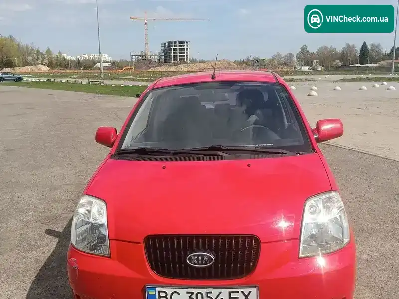 Kia Picanto 2005, фото з оголошення 2 з 21, VIN KNEBA24326T239226