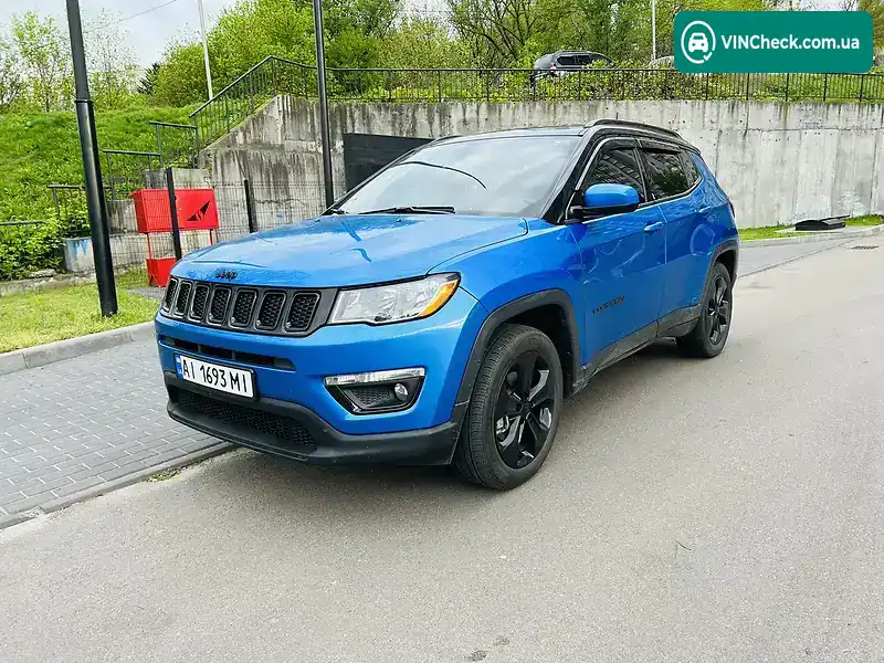 Jeep Compass 2018, фото з оголошення 1 з 12, VIN 3C4NJCBB5JT300284