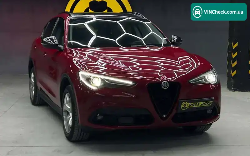 Alfa Romeo Stelvio 2021, фото з оголошення 1 з 20, VIN ZASPAJAN0M7D11315