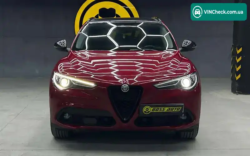 Alfa Romeo Stelvio 2021, фото з оголошення 2 з 20, VIN ZASPAJAN0M7D11315