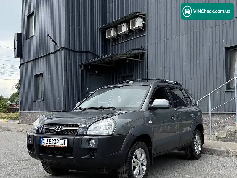 Hyundai Tucson 2011, фото з оголошення 1 з 20, VIN Y6LJN81BPCL209607