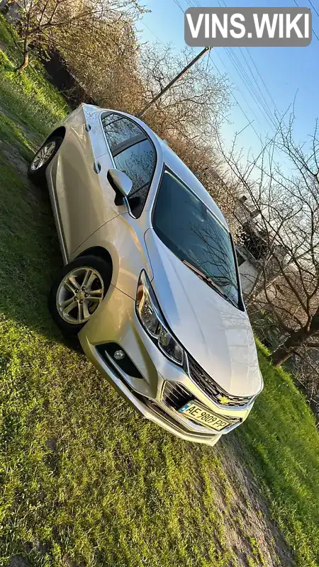 Chevrolet Cruze 2016, фото з оголошення 1 з 21, VIN 1G1BE5SM1H7152758