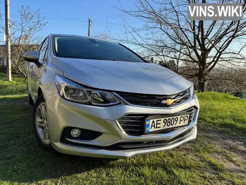 Chevrolet Cruze 2016, фото з оголошення 2 з 21, VIN 1G1BE5SM1H7152758