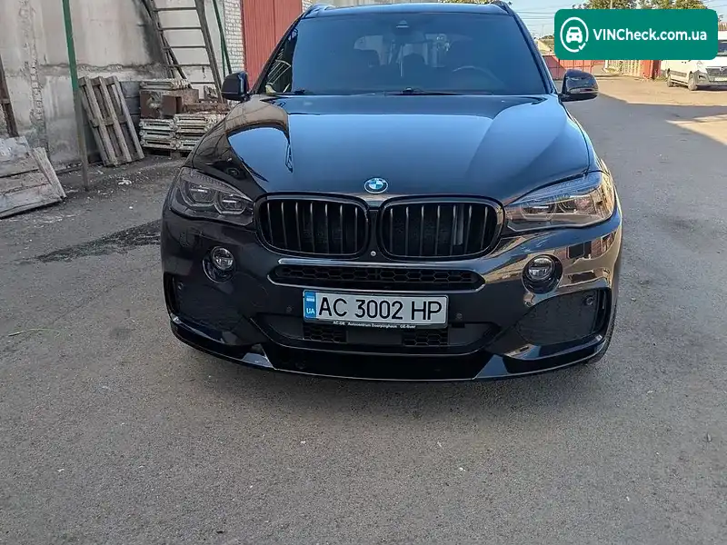 BMW X5 2016, фото з оголошення 1 з 18, VIN WBAKS410500R80590