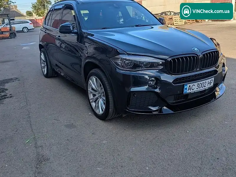 BMW X5 2016, фото з оголошення 2 з 18, VIN WBAKS410500R80590