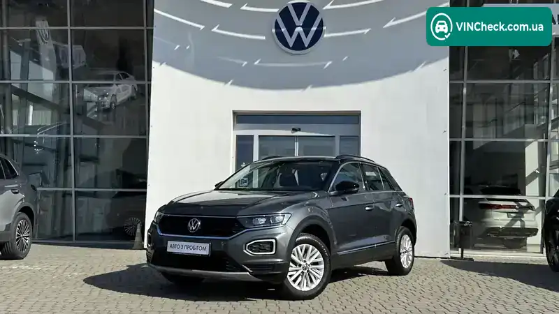 Volkswagen T-Roc 2021, фото з оголошення 1 з 20, VIN WVGZZZA1ZNV082973