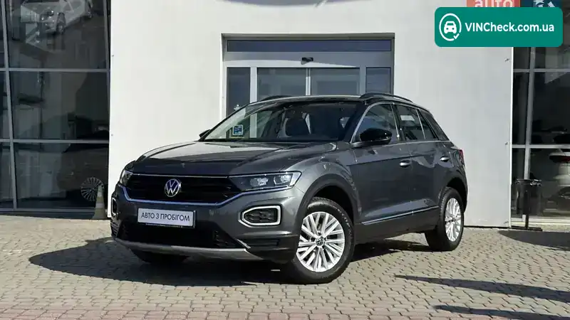 Volkswagen T-Roc 2021, фото з оголошення 2 з 20, VIN WVGZZZA1ZNV082973
