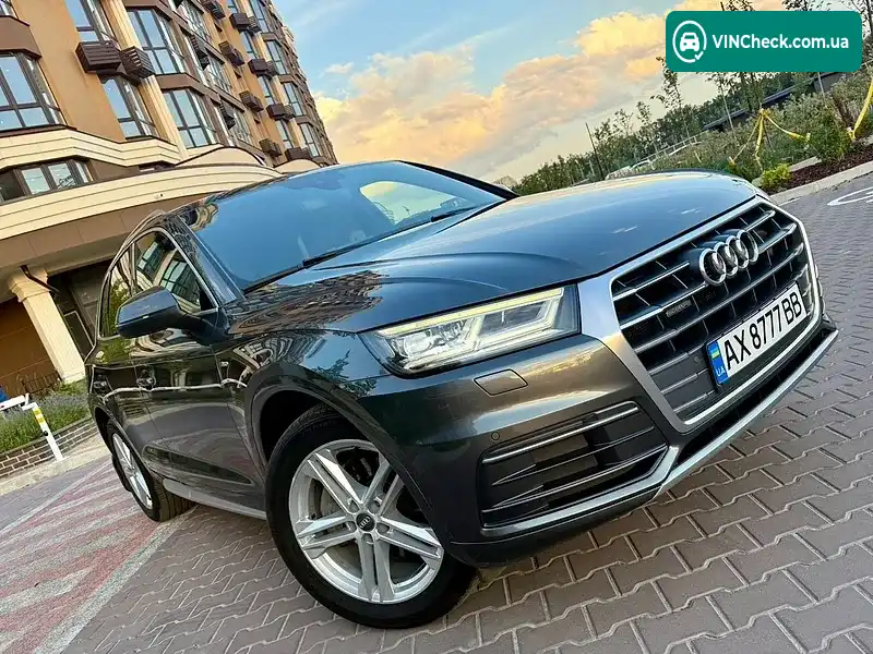Audi Q5 2017, фото з оголошення 1 з 20, VIN WAUZZZFY2H2031276