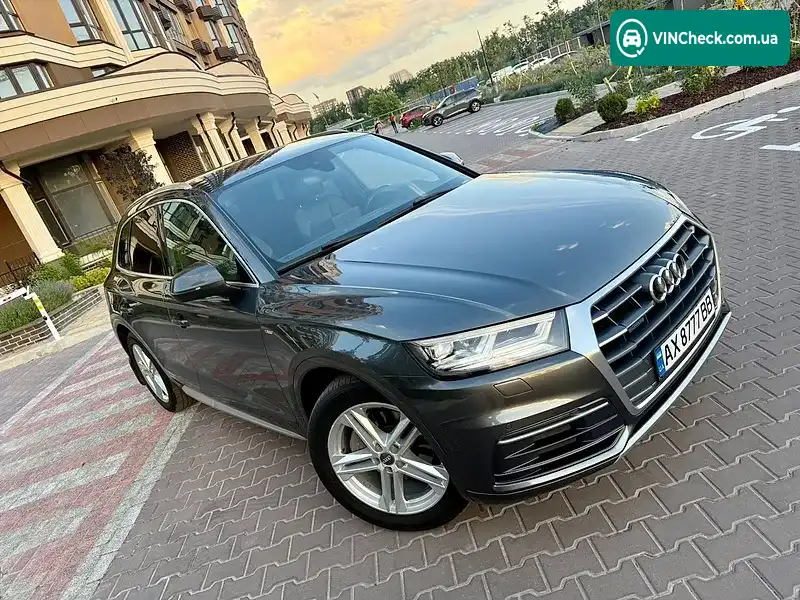 Audi Q5 2017, фото з оголошення 2 з 20, VIN WAUZZZFY2H2031276